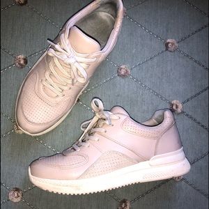 Sustainably Made, Blush Sneakers